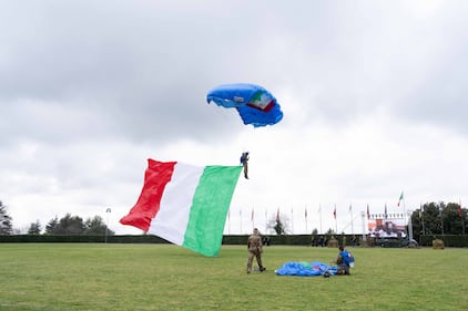 Giuramento congiunto degli allievi Marescialli dell'Esercito e dell'Aeronautica 8