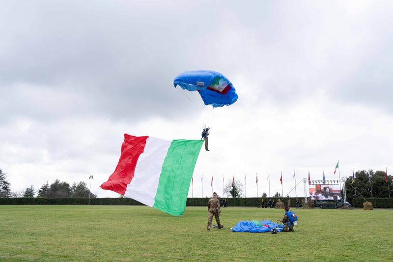 Giuramento congiunto degli allievi Marescialli dell'Esercito e dell'Aeronautica 8