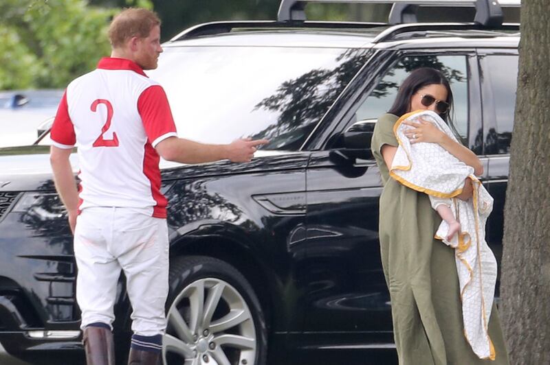 Meghan Markle, le foto del post-partum: foto 7