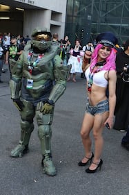 I costumi più sexy del Comic Con 2