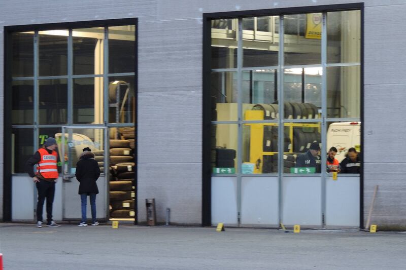 Il ladro freddato nel magazzino 12