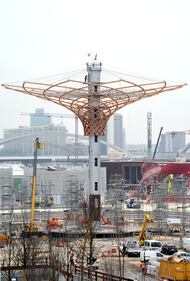 L'albero di Expo mette la chioma 11