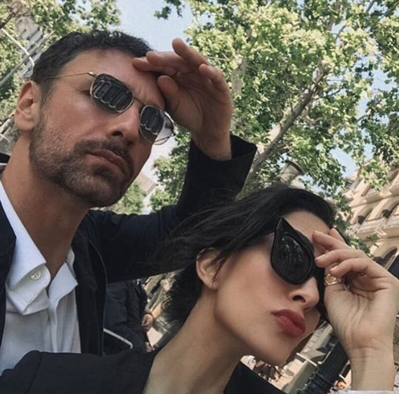 Raoul Bova e Rocio Munoz Morales, le foto più romantiche 10