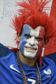 Francia campione Mondo: lo spettacolo sugli spalti dello stadio Luzhniki  17