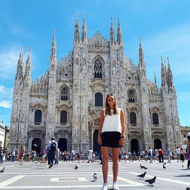 Nora Heroum incanta su Instagram: gli scatti della giocatrice del Milan 13