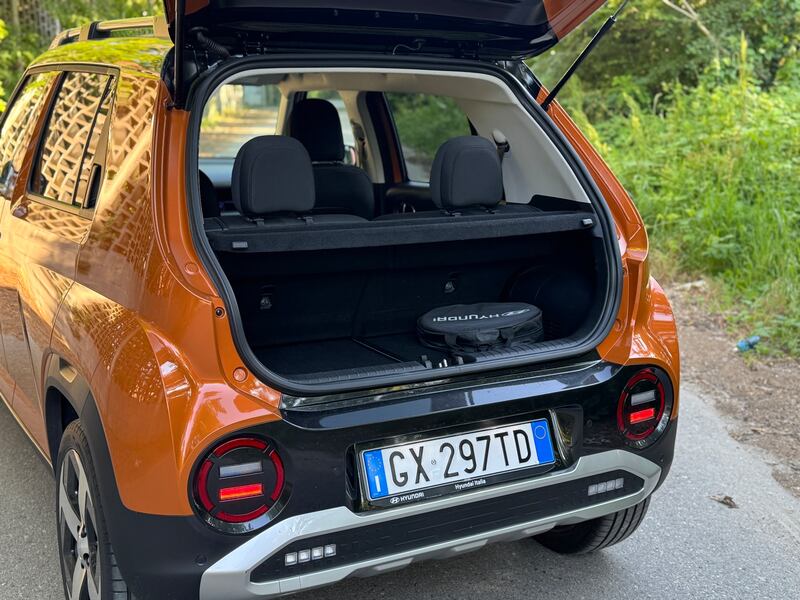 Hyundai Inster: guarda la gallery della piccola citycar elettrica 11