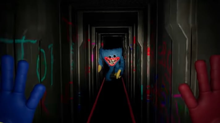"Un pericolo per i bimbi". Attenzione al pupazzo blu