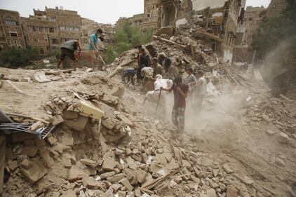 Un sito dell'Unesco in Yemen sotto le bombe dei sauditi 2