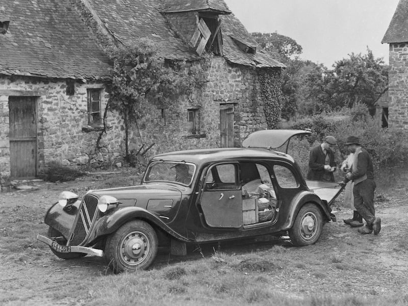 Citroen Traction Avant