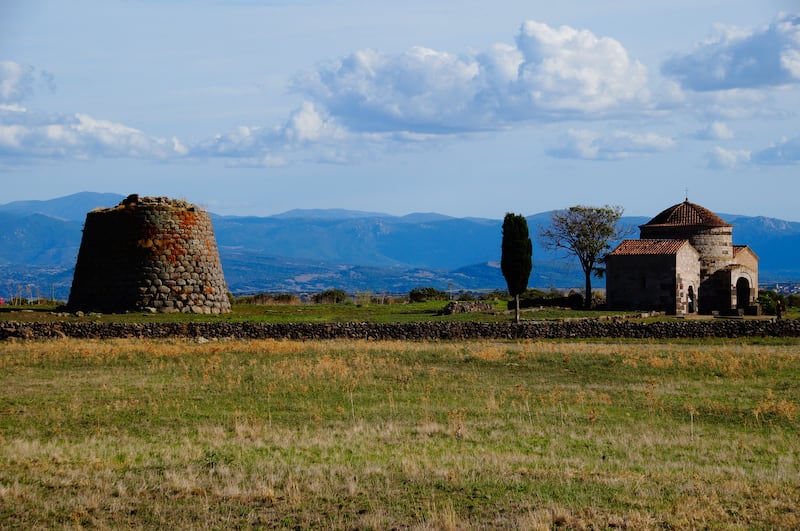 Nuraghe Santa Sabina