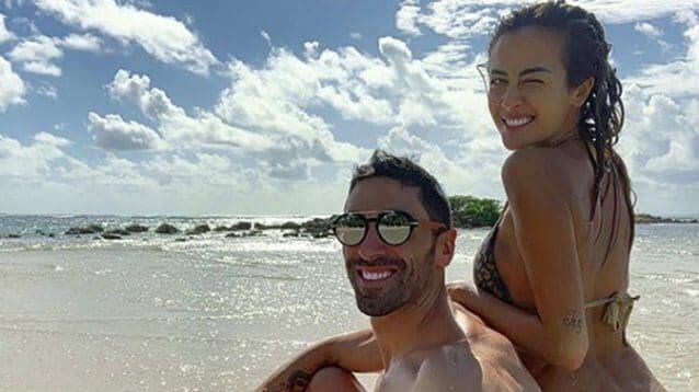 Giorgia Palmas e Filippo Magnini, intesa perfetta ai Caraibi