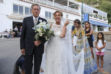 Il ministro Lorenzin sposa a Capri il suo Alessandro 16