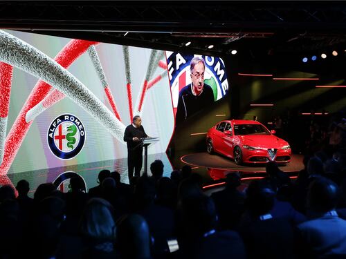 Ecco la nuova Alfa Giulia