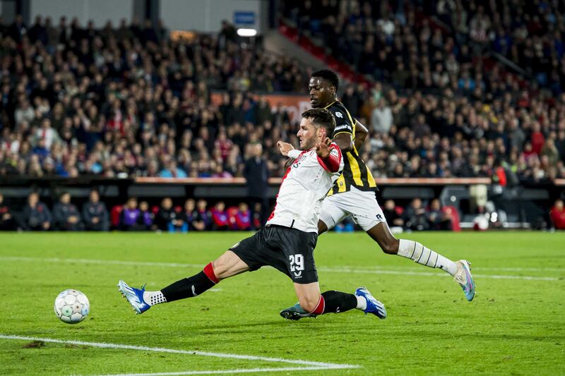 Gimenez Feyenoord Vitesse