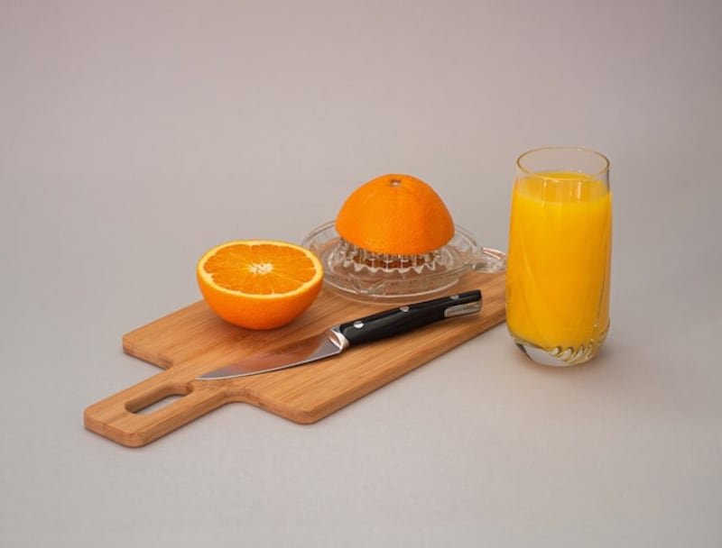 Arancia e succo