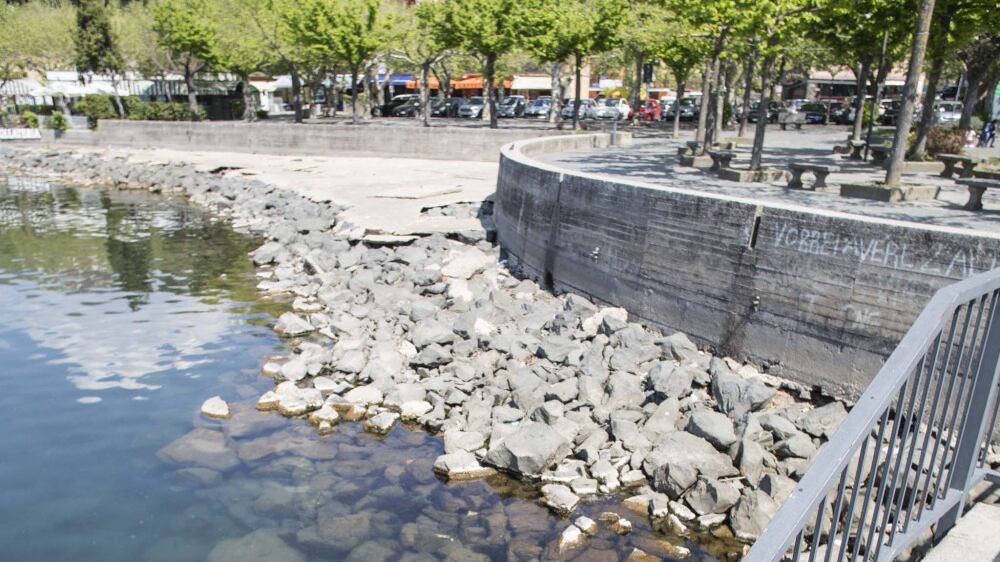 Bracciano a secco, Vico "pieno". Enti locali peggio della siccità