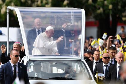 Il viaggio del Papa in Bulgaria 9