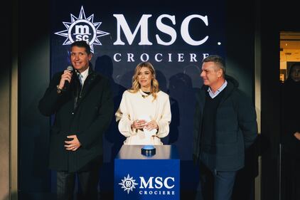 Msc Crociere porta "il mare" a Milano 8