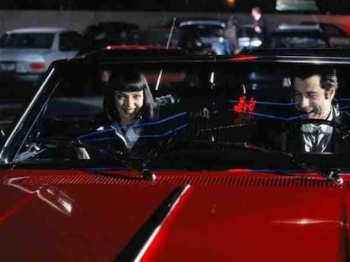 Abbiamo ancora in fondo agli occhi la Chevelle Malibu di Pulp Fiction