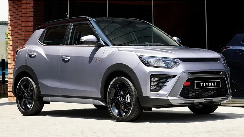 Nuova KGMobility Tivoli, guarda tutte le foto 4