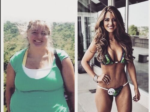 Conner Rensch, star su Instagram, da obesa a modella