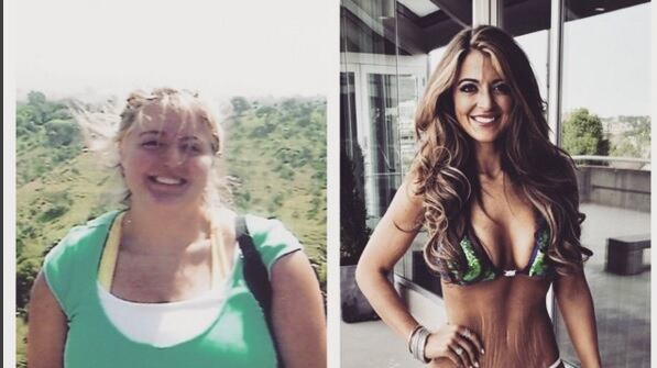 Conner Rensch, star su Instagram, da obesa a modella