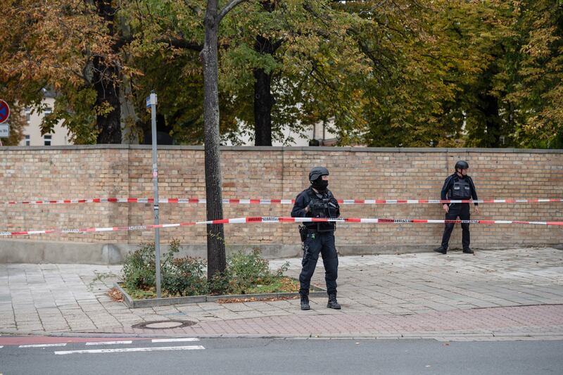 Terrore a Halle, due morti nella sparatoria alla sinagoga 5