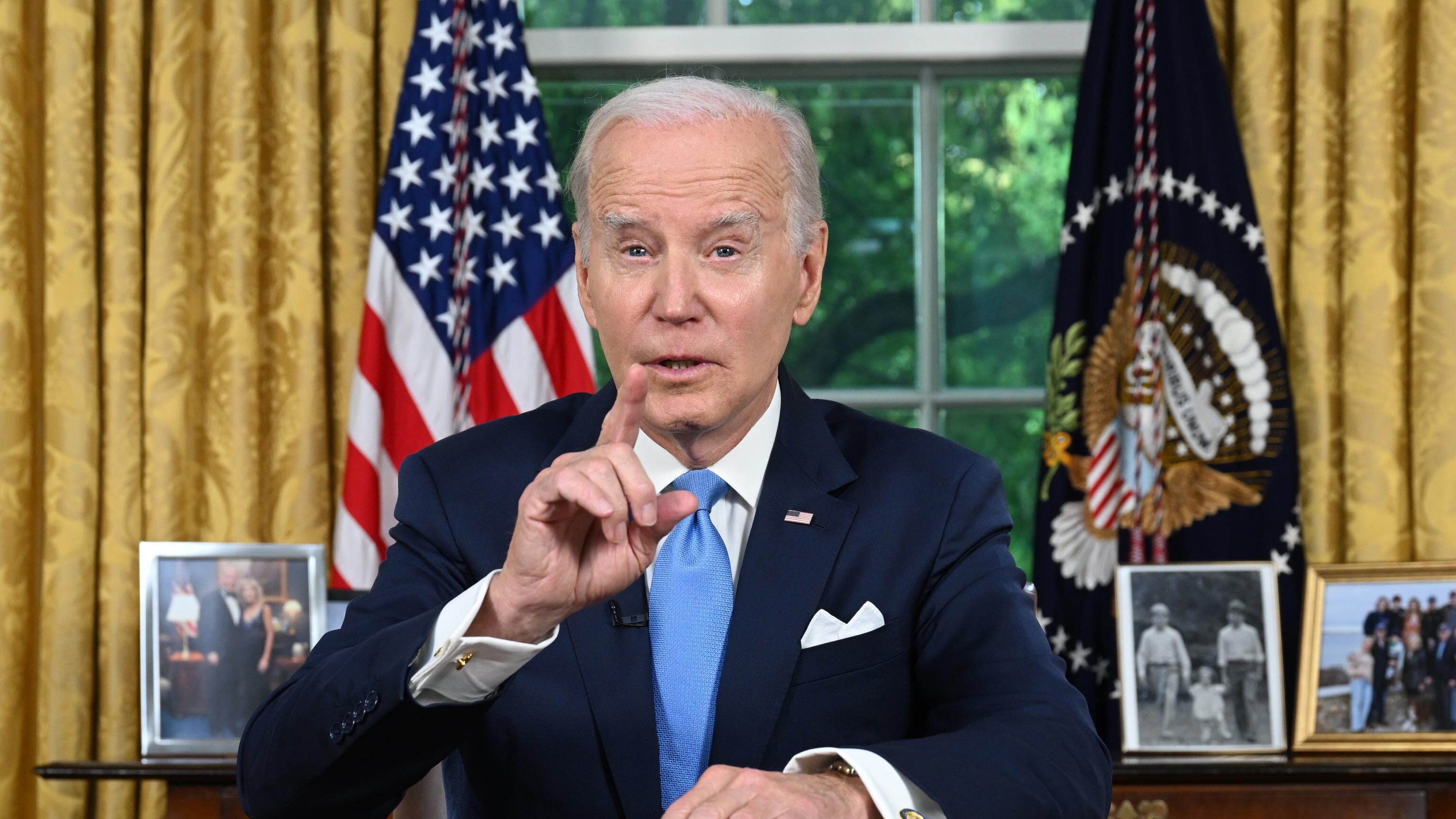 Joe Biden male nei sondaggi: solo il 39% degli americani dalla sua parte