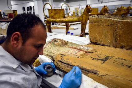 Egitto, le immagini dal Grand Egyptian Museum  3