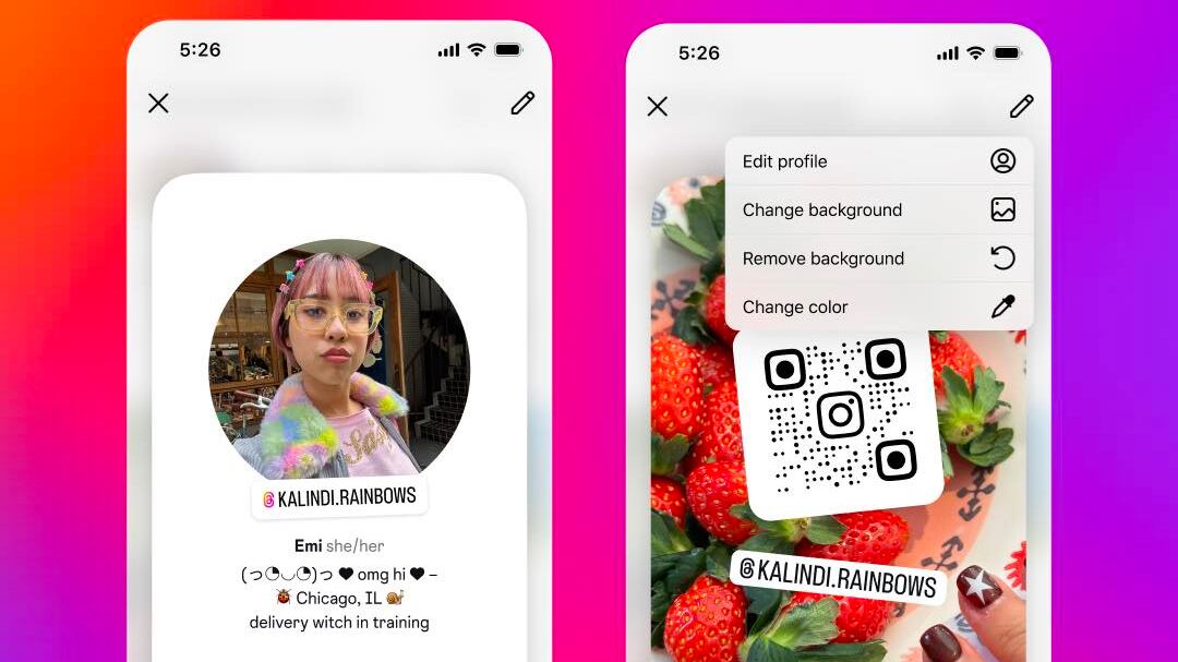 "Condividi la tua unità del profilo". La nuova funzione di Instagram: cosa significa questo messaggio