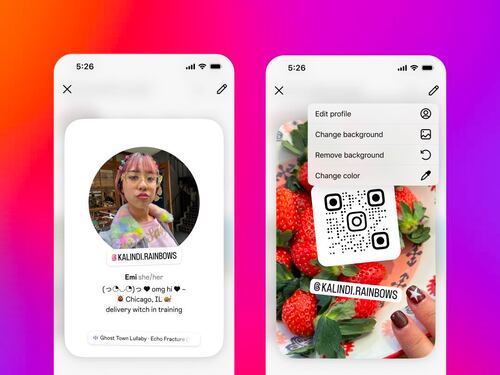 "Condividi la tua unità del profilo". La nuova funzione di Instagram: cosa significa questo messaggio