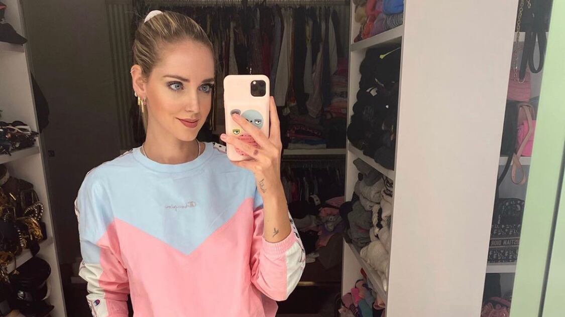 La tuta della Ferragni da più di 300 euro è sold out in poche ore