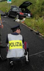 Buonanno, le foto dell'incidente mortale 5