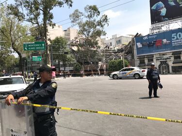 Messico, tremendo terremoto mette in ginocchio la capitale 2