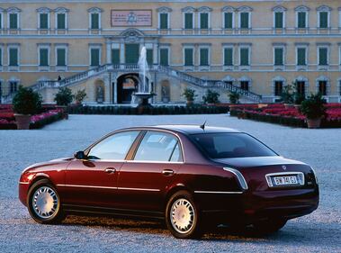 Lancia Thesis: guarda la gallery 8