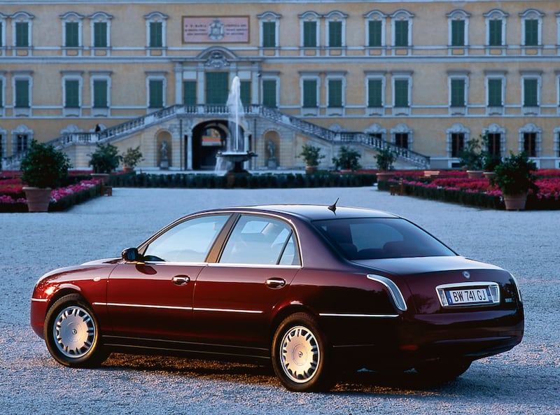 Lancia Thesis: guarda la gallery 8