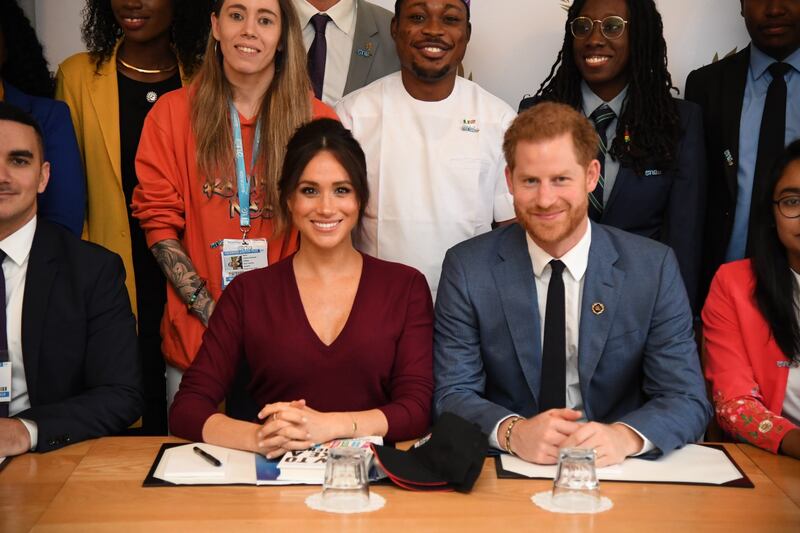 Meghan Markle e il Principe Harry: foto 4