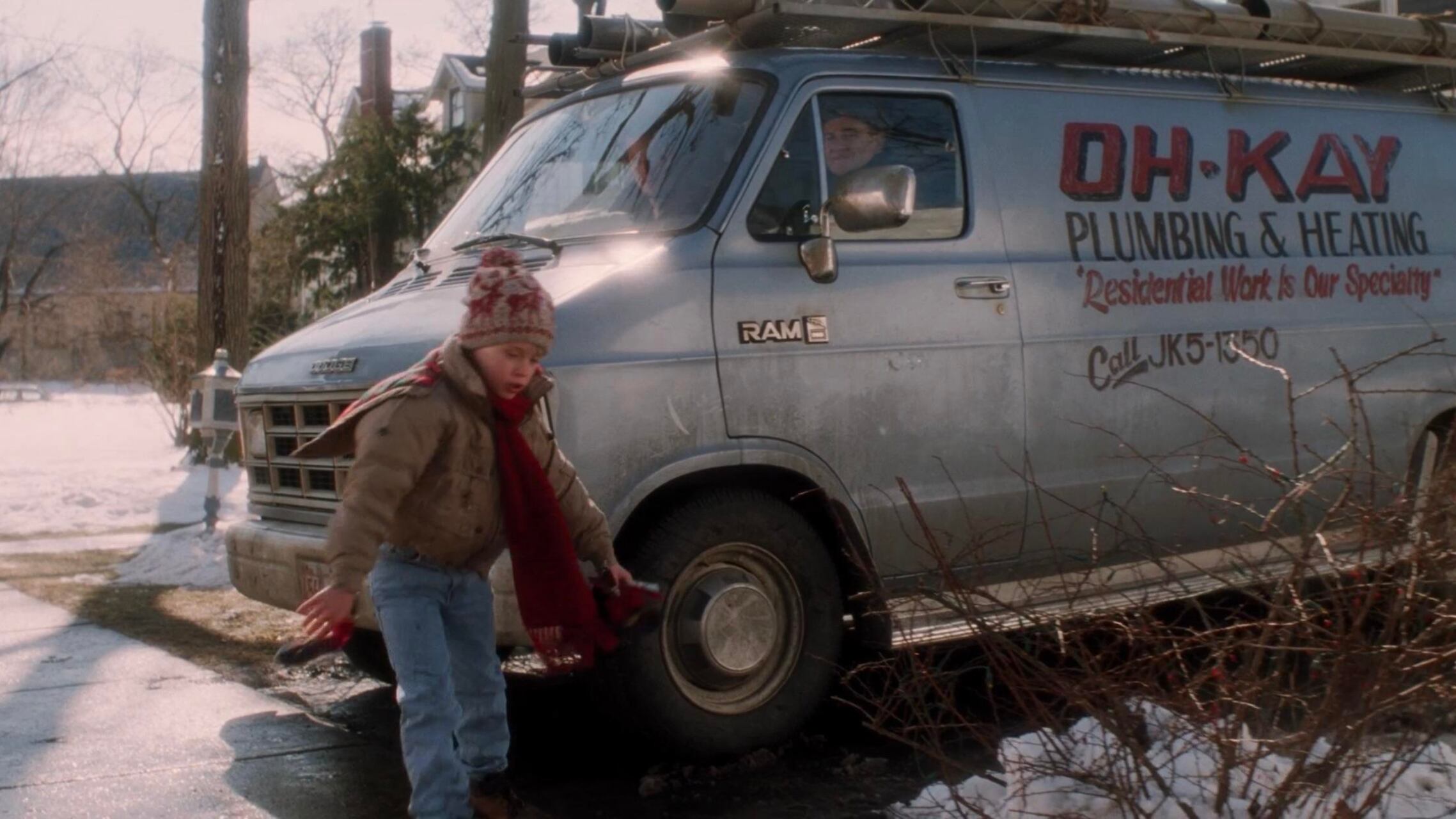 Cos'era il Dodge Ram Van dei ladri in "Mamma ho perso l'aereo"