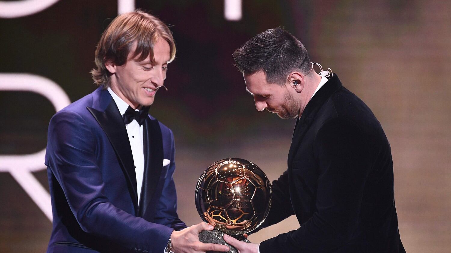 Pallone d'Oro, frecciata di Modric a Ronaldo: ''Bisogna esserci anche quando non si vince''