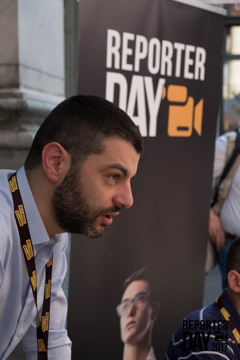 Reporter Day, non è il solito talent 2