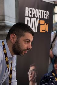 Reporter Day, non è il solito talent 2