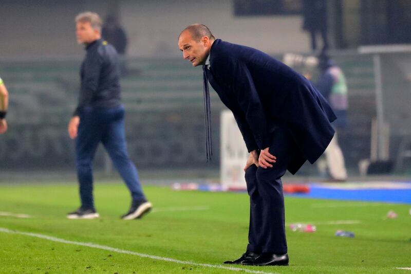 Allegri Hellas Verona Juventus
