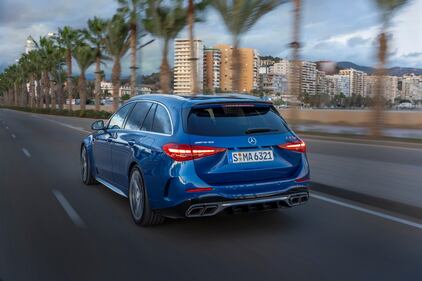 Mercedes-AMG C 63 S E Performance, guarda la gallery 14