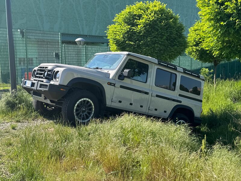 Ineos Grenadier Fieldmaster: guarda le foto 17
