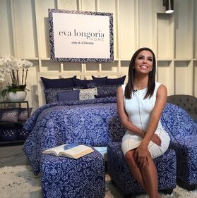 Eva Longoria ti porta a letto: ecco la sua linea di lenzuola 1