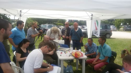 Il campo profughi di italiani 7