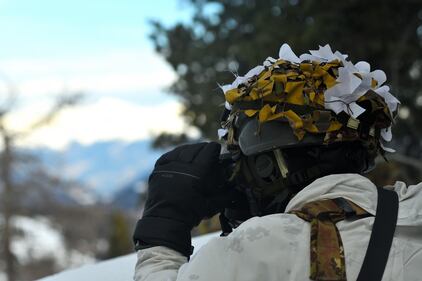 Ice Patrol, l'esercitazione delle truppe alpine dell'Esercito 20