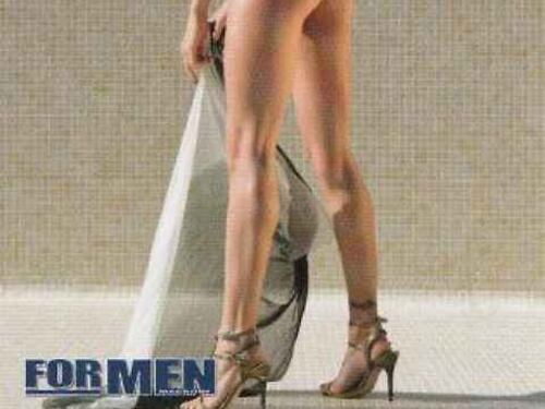 Dayane Mello per il nuovo calendario di For Men
