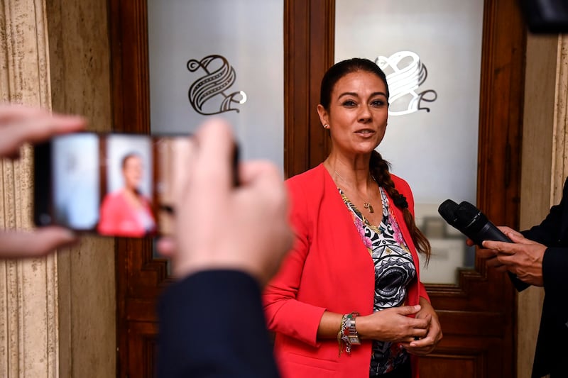 Secondo giorno di accrediti per i nuovi senatori 11