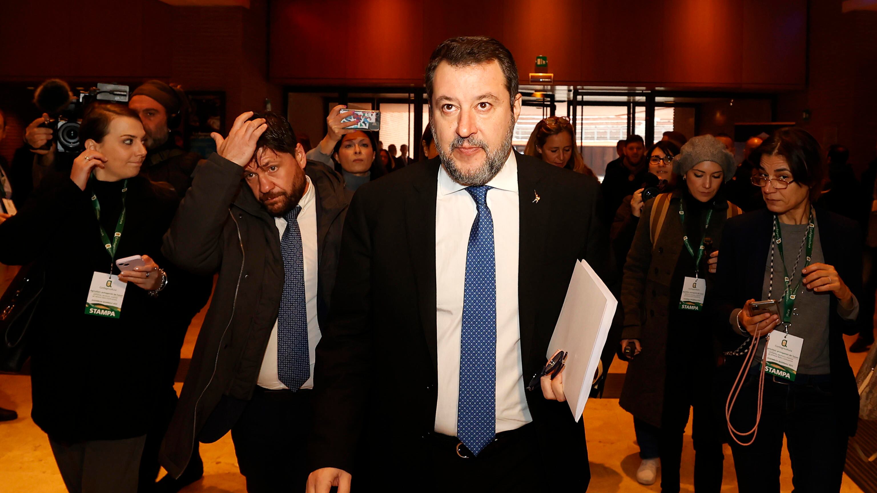 "Dalla sinistra soliti teoremi": Fdi difende Salvini sul caso Anas